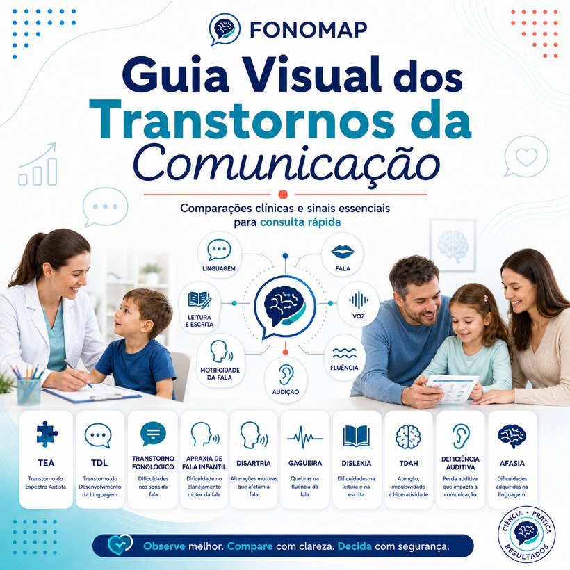 Guia Visual dos Transtornos da Comunicação