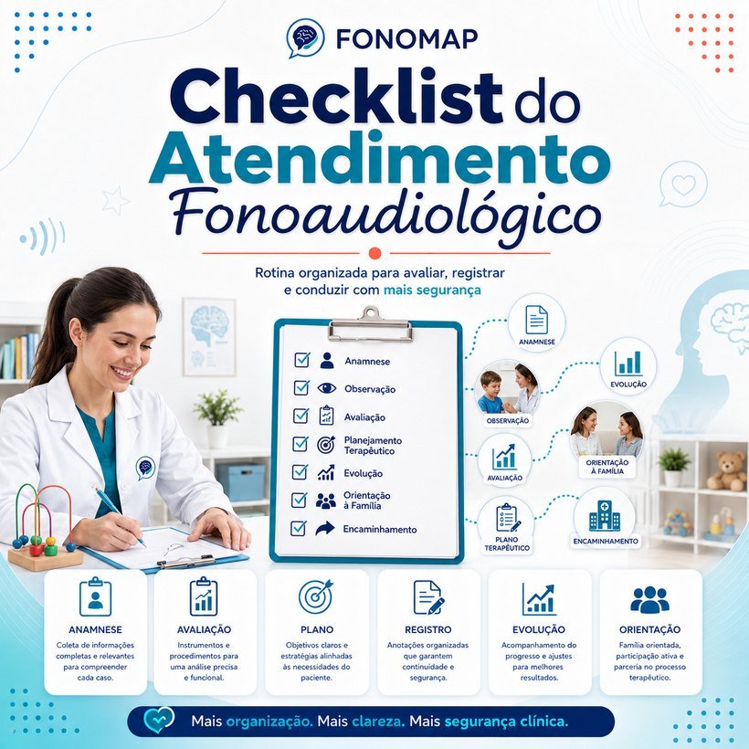 Checklist do Atendimento Fonoaudiológico